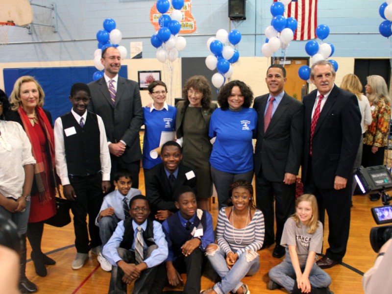 Gaithersburg Middle School Teacher Receives 25,000 Surprise