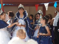 portuguese holy ghost festival celebrate begun season