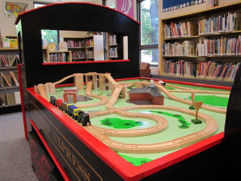 "Aberdeen Express" Train Comes to the Library Aberdeen, MD Patch