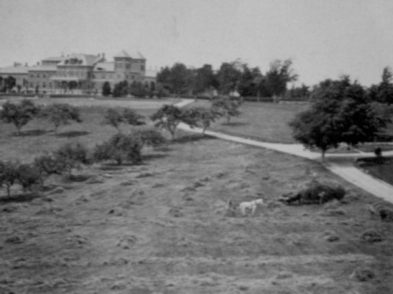 A Look at Lyman School for Boys from the Turnpike 18851972