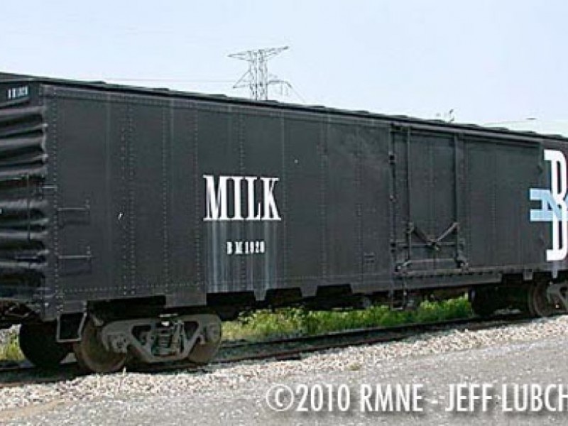 Boston & Worcester Railroad Milk Train Westborough, MA Patch