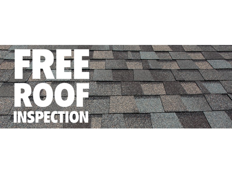 A free roof inspection now could save you big bucks later ...