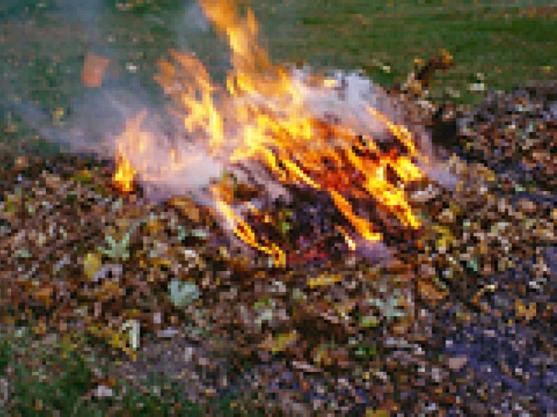 Open Burning Is it legal? What are the requirements? Hartland, MI Patch