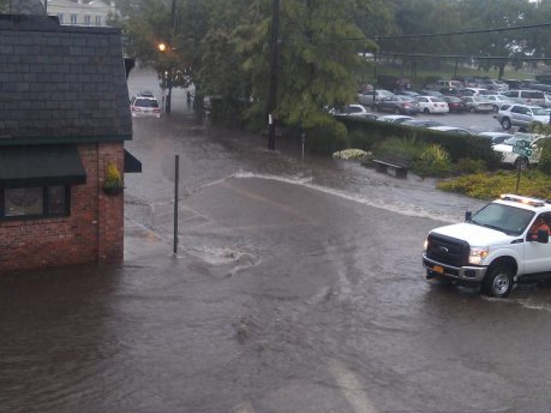 Flooding Hits Northport Streets Northport, NY Patch