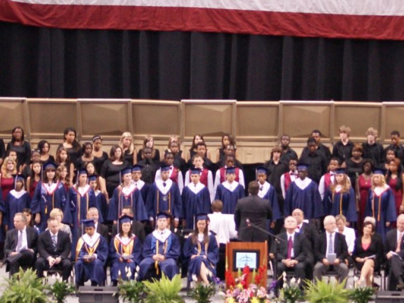 PHOTOS Terry Sanford High School Graduation Fort Bragg, NC Patch