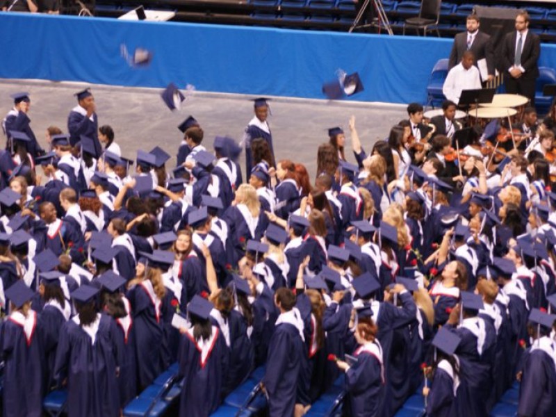 PHOTOS Terry Sanford High School Graduation Fort Bragg, NC Patch