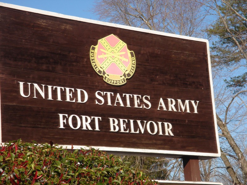 Fort Belvoir's Tulley Gate Closed Lorton, VA Patch