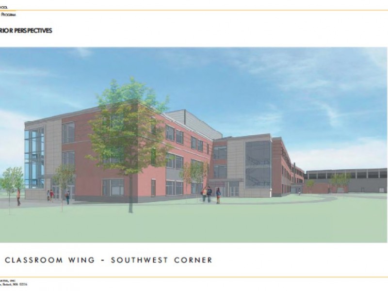PHOTOS Images Released of New Galvin Middle School Wakefield, MA Patch