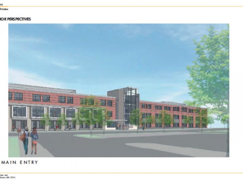 PHOTOS Images Released of New Galvin Middle School Wakefield, MA Patch