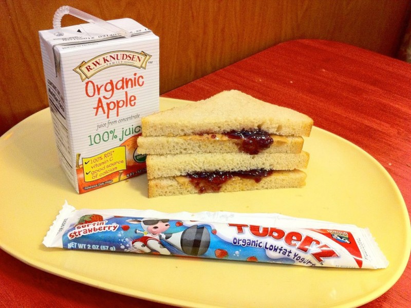 The Old Standby PB&J at Panera Bread Port Jefferson, NY Patch