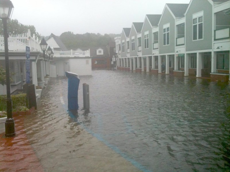 PHOTOS Flooding on Main Street in Port Jeff Port Jefferson, NY Patch