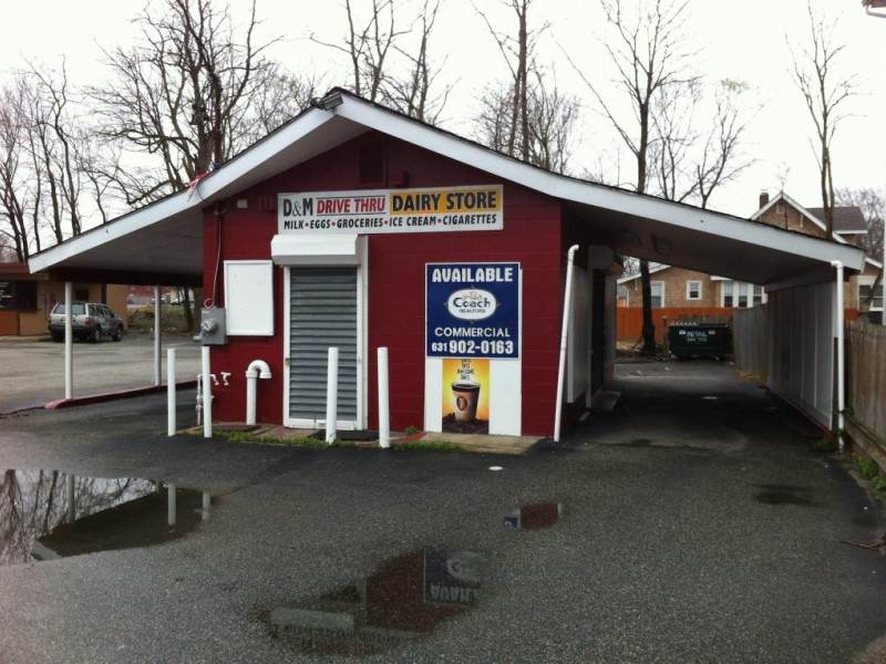 About Getting Milk at This DriveThrough Dairy Store Port