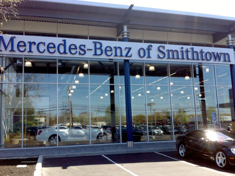 New Lines New Dealership For Mercedes Benz In Smithtown Smithtown