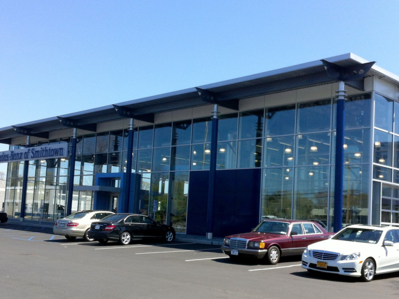 New Lines New Dealership For Mercedes Benz In Smithtown Miller