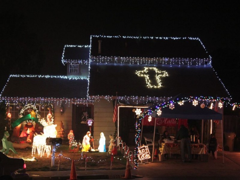 starlight circle lighting up christmas santee ca patch starlight circle lighting up christmas santee ca patch