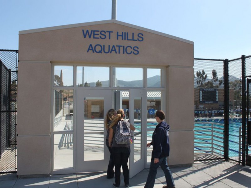 Photos West Hills High Dedicates New Pool Facility Santee, CA Patch