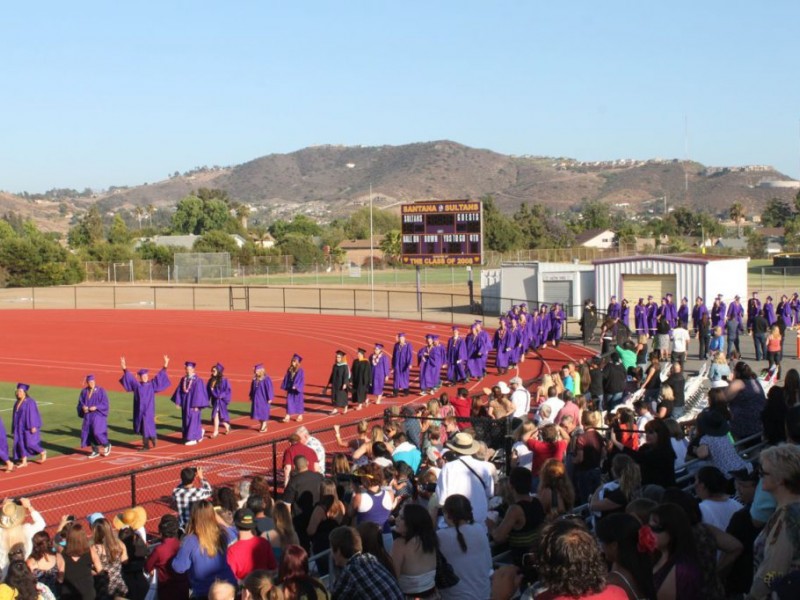 Photos: Santana High School 2012 Graduation Ceremony | Santee, CA Patch