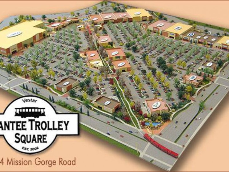 Trolley Square Shopping Center Now Owned by Kimco Realty Santee, CA Patch