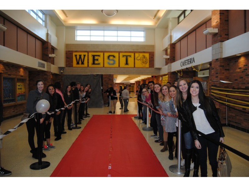 Joliet West Students Roll Out the Red Carpet for Special Needs