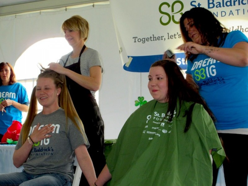 Oswego Police Go Bald For A Cause At St Baldricks Event Oswego