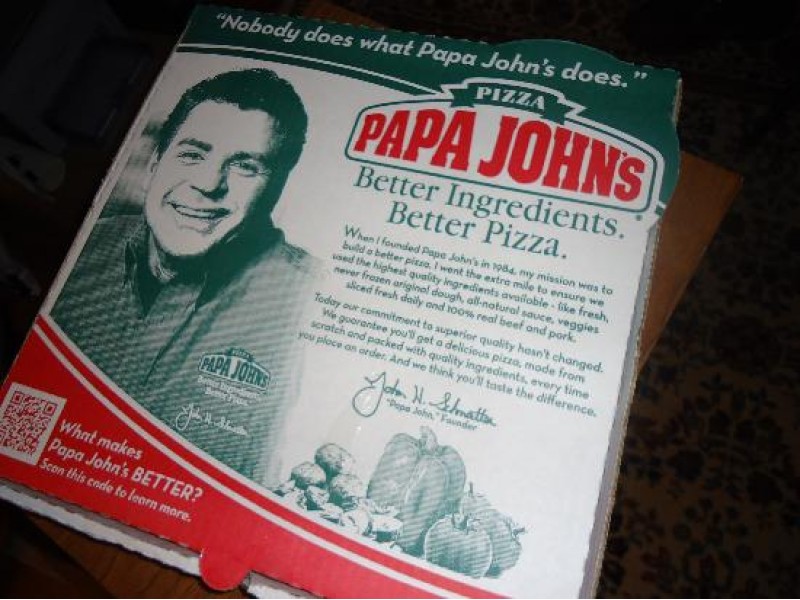 papa johns delivery driver pay