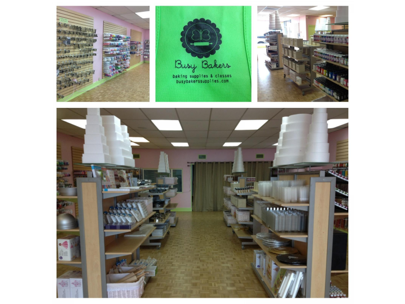 Busy Bakers Celebrates Grand Opening on Peninsula San Mateo, CA Patch