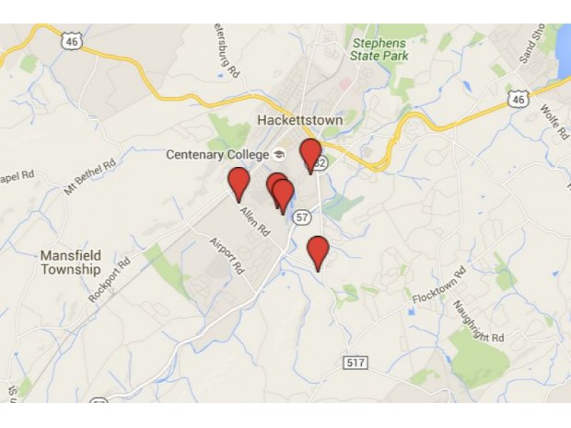 Long Valley Area 2015 Halloween Sex Offender Safety Map Long Valley