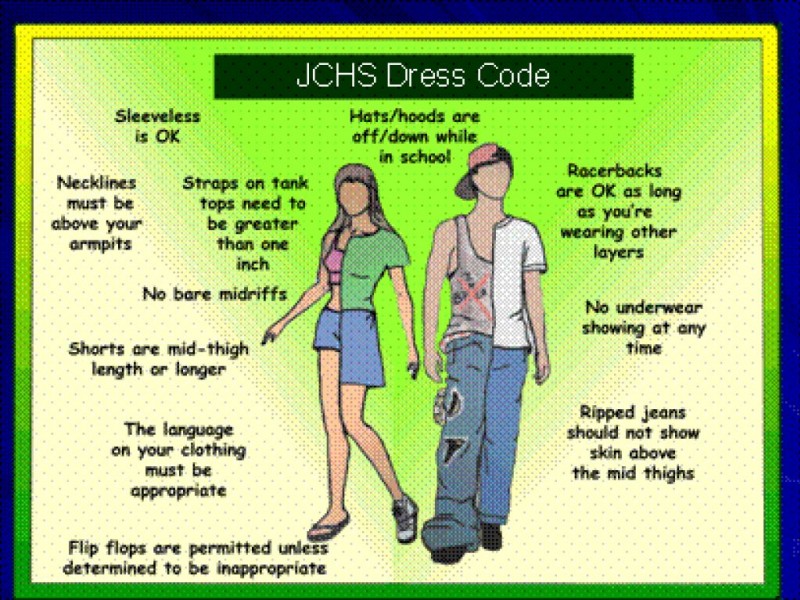 James Caldwell Principal Reminds Parents About Dress Code | Caldwells ...