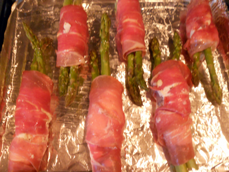 Prosciutto Wrapped Asparagus with Goat Cheese Perkiomen Valley, PA Patch
