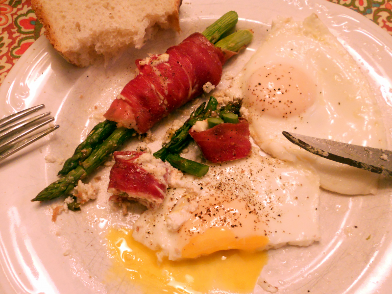 Prosciutto Wrapped Asparagus with Goat Cheese Perkiomen Valley, PA Patch