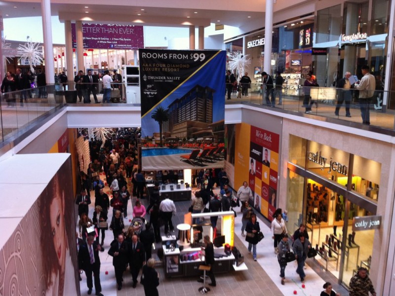 Roseville Mall Set to Open Early for Black Friday Shoppers Roseville
