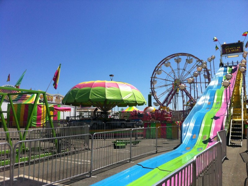 Carnival at Westfield Galleria at Roseville Runs Through Monday
