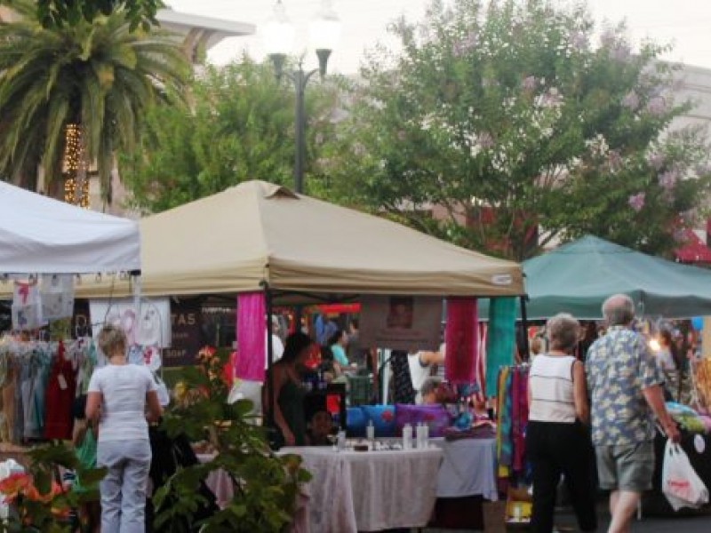 First Friday Street Fairs Return to the Fountains at Roseville