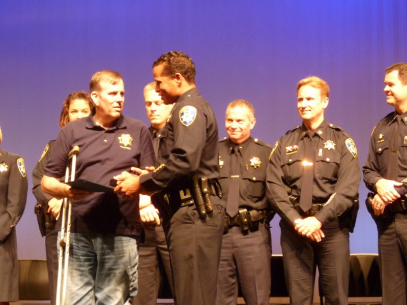 Roseville PD 8 New Police Officers, Celebrates 3 Promotions