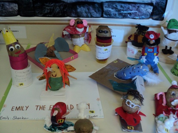 Demarest School: Potatoes as Literary Characters - Bloomfield, NJ Patch