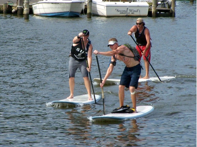 Stand Up Paddle Board Race Continues to Grow Annapolis, MD Patch