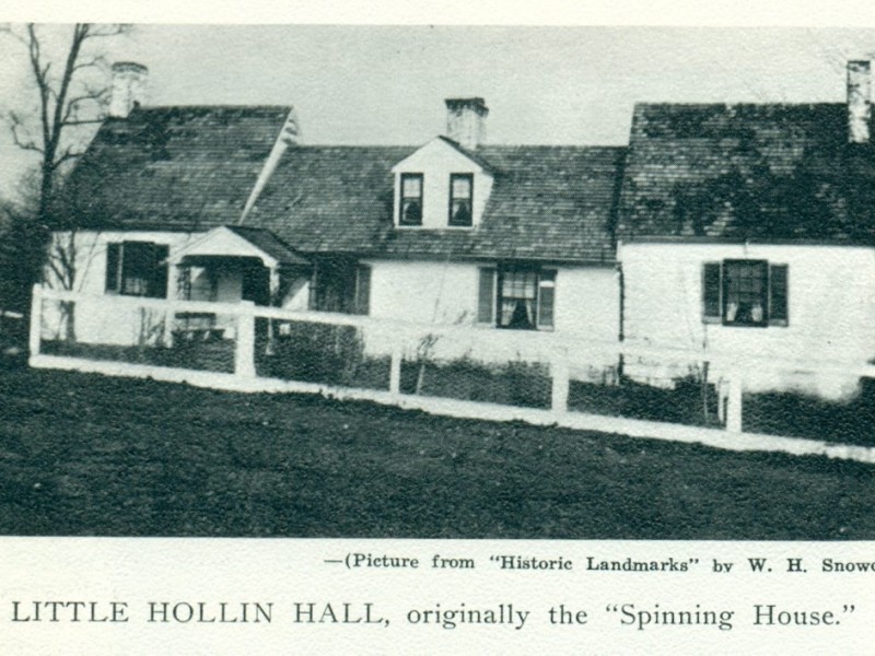 Historian Reveals The Multiple 'Hollin Halls' of Sherwood Hall Lane