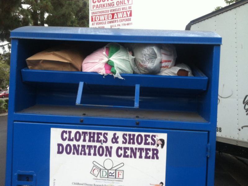 Mysterious Donation Bins Raise Questions Fremont, CA Patch