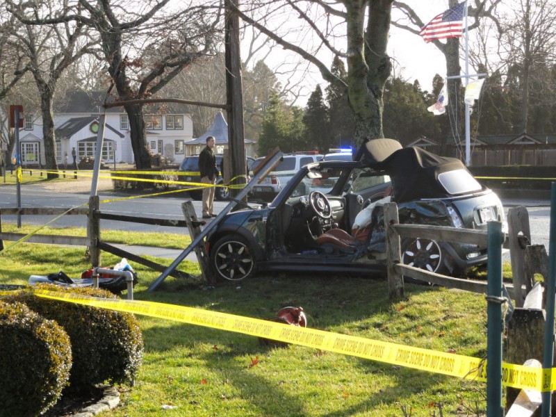 UPDATE Former CBS Newsman Killed in Crash East Hampton, NY Patch