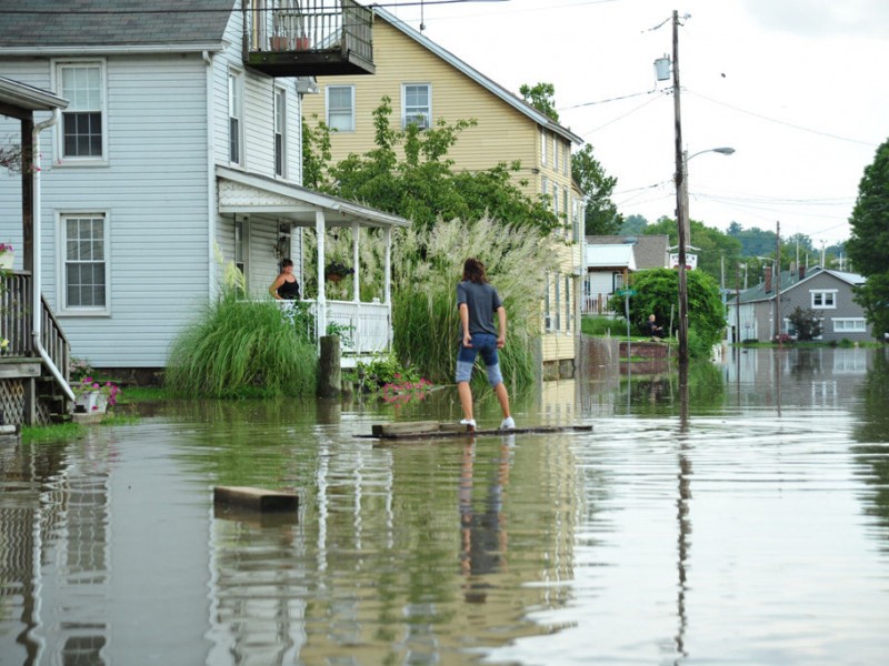 PHOTOS: Flooding by Susquehanna River | Havre de Grace, MD Patch