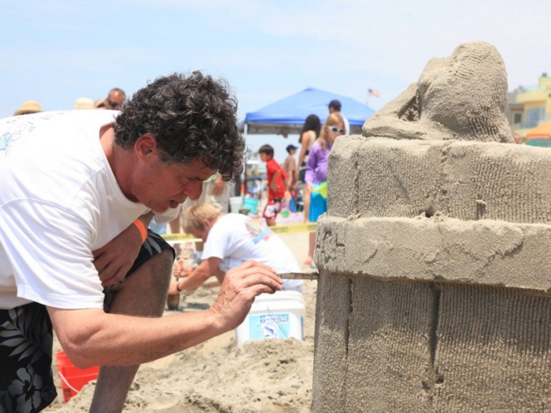 Photo Gallery: Shots from the Sand at Nation's Largest Sandcastle ...