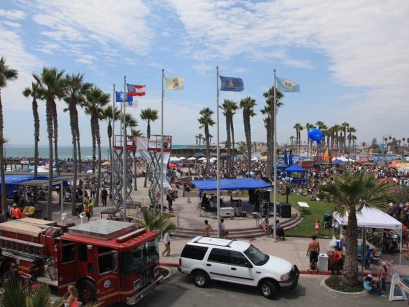 Photo Gallery: Shots from the Sand at Nation's Largest Sandcastle ...