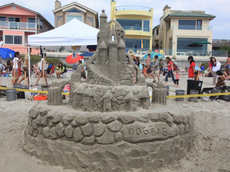 Photo Gallery Shots from the Sand at Nation's Largest Sandcastle