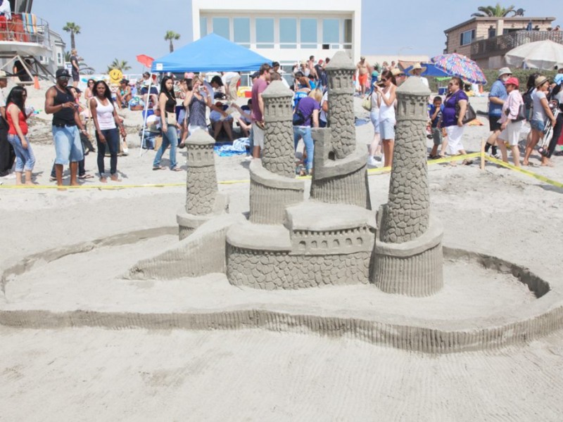 Photo Gallery Shots from the Sand at Nation's Largest Sandcastle