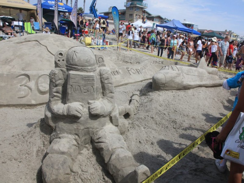 Photo Gallery Shots from the Sand at Nation's Largest Sandcastle