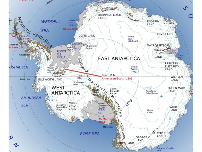 In Antarctic Trek, SDSU Grad Aims to Make American History | Imperial ...