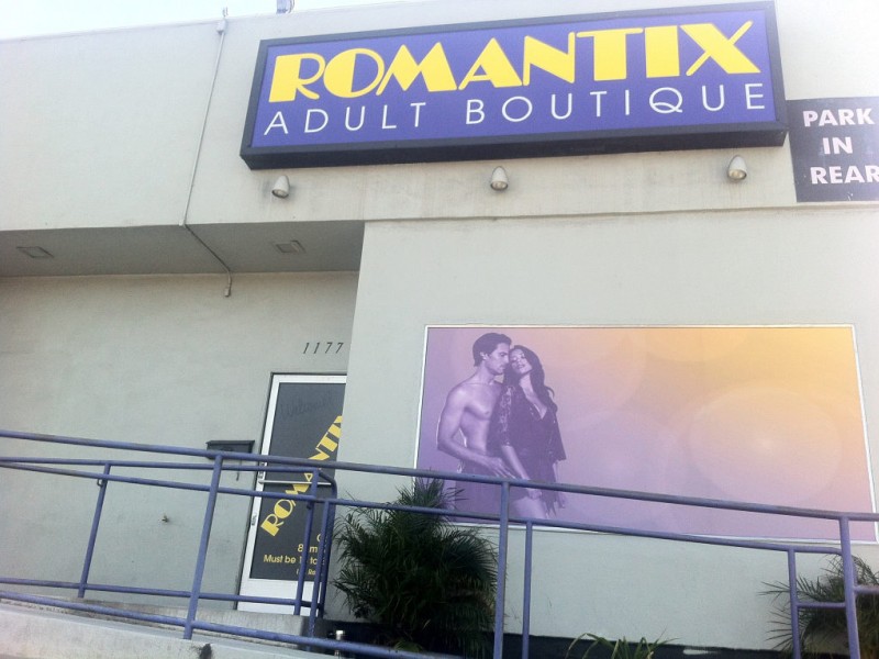 Adult emporium san diego