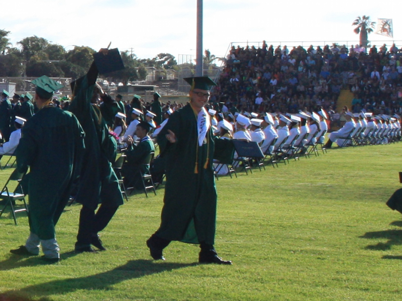 Hundreds Cheer On Class of 2013 at Mar Vista High School Graduation ...