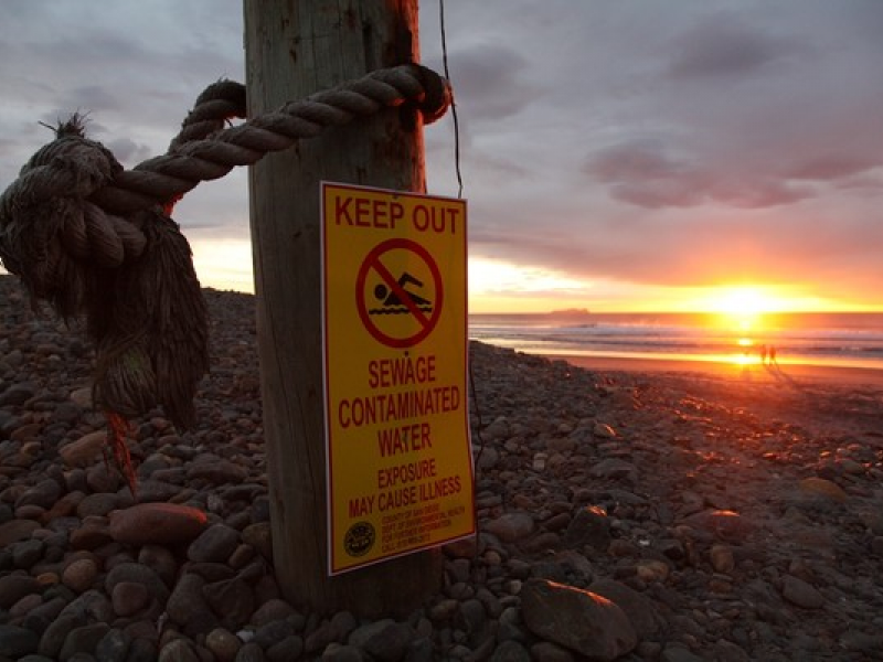 Water Quality Advisory Issued; Beach Closed Near Tijuana River
