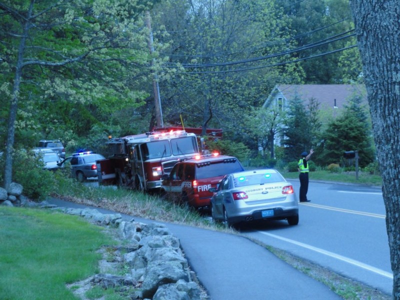 PHOTOS 3Car Accident Snarls Traffic on Concord Road Sudbury, MA Patch